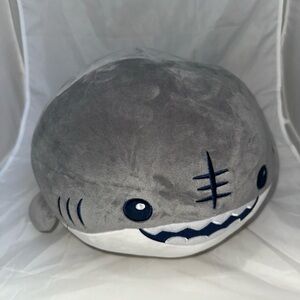 Takashoji Round1 Shark Pillow Plushie NWT